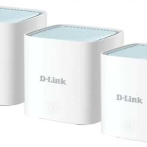 D-Link M15 Eagle Pro AI Wi-Fi 6 Mesh System, Pack of 3
