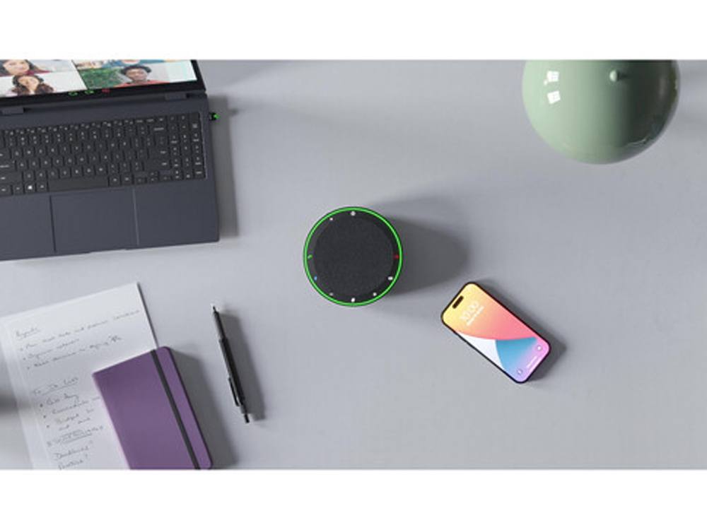 Jabra Speak2 75 MS-Certified Professional Speakerphone - Dark Grey with USB-A Adapter