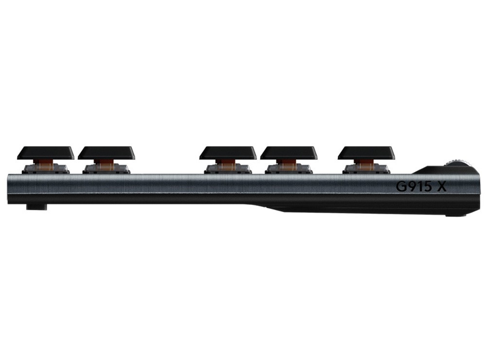Logitech G915 X TKL Tri-mode Wireless RGB Tactile Mechanical Switch Gaming Keyboard - Black