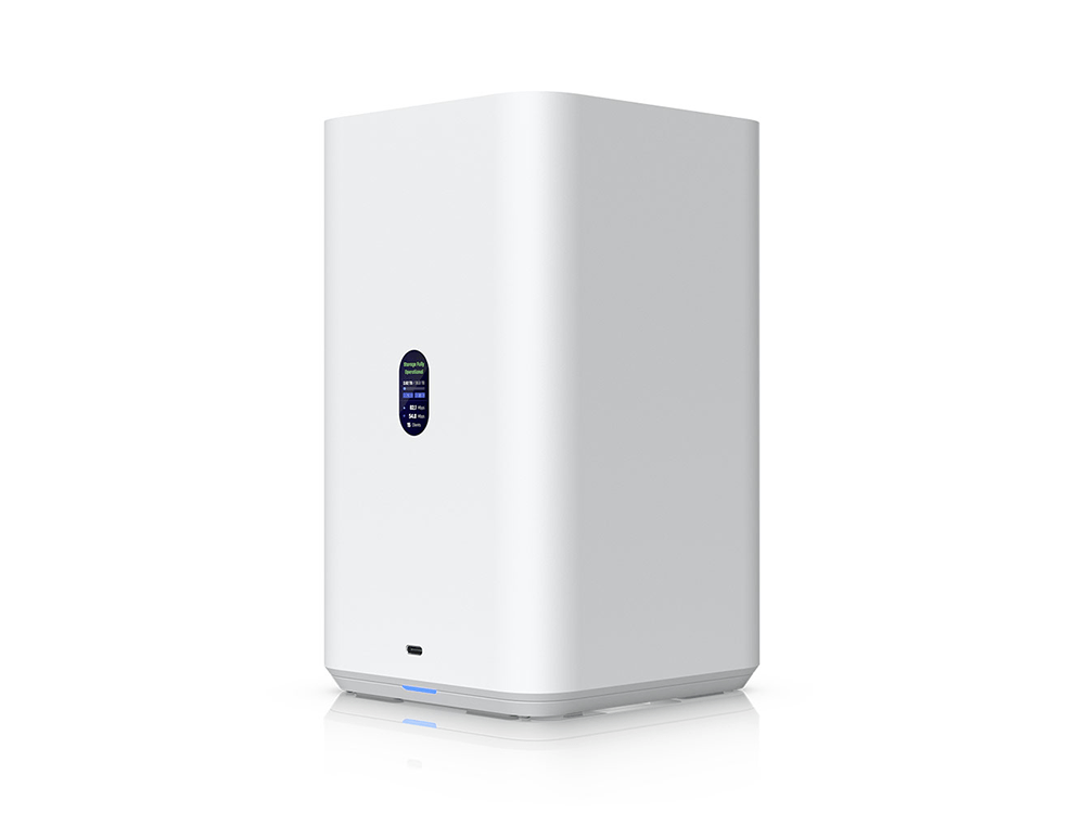 Ubiquiti UNAS Quad-Core ARM Cortex-A55 4GB (2) 3.5 HDD Bays UniFi NAS - White