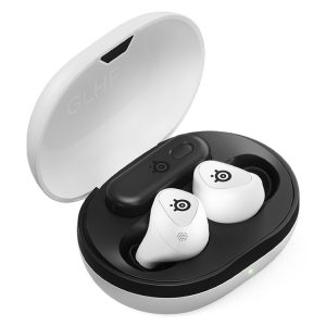 SteelSeries Arctis In-ear Wireless GameBuds for PlayStation - White