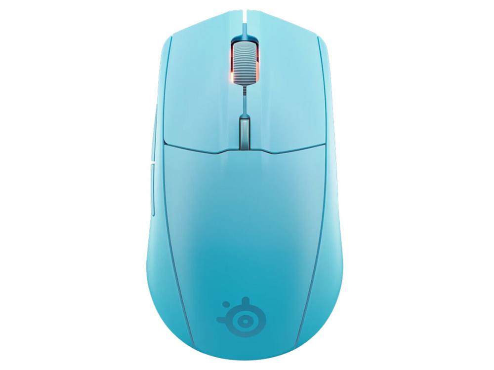 SteelSeries Rival 3 Gen 2 Wireless Gaming Mouse - Aqua