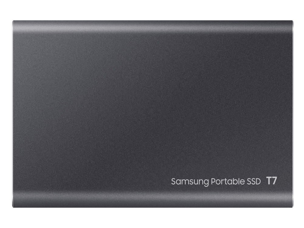 Samsung T7 2TB Portable SSD - Titan Grey