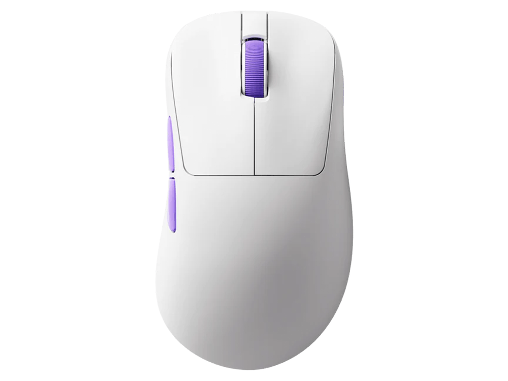 Akko Nest Tri-mode Connection Wireless Mouse - White
