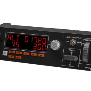 Logitech G Flight Multi Panel Professional Simulation Autopilot Controller