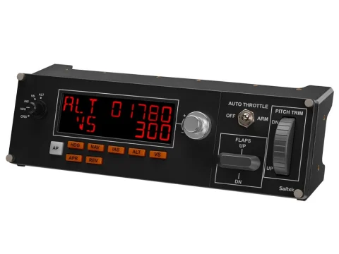 Logitech G Flight Multi Panel Professional Simulation Autopilot Controller