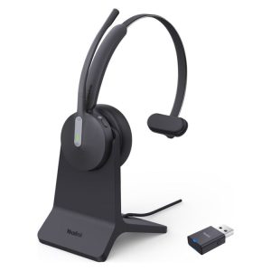 Yealink WH64 Mono Teams Bluetooth DECT Business Headset with Base Station