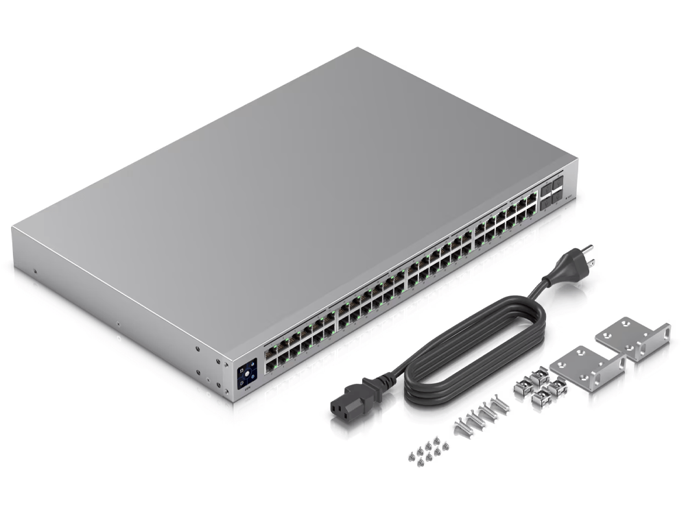 Ubiquiti USW-48 UniFi 48 port Managed Gigabit Layer2 Switch