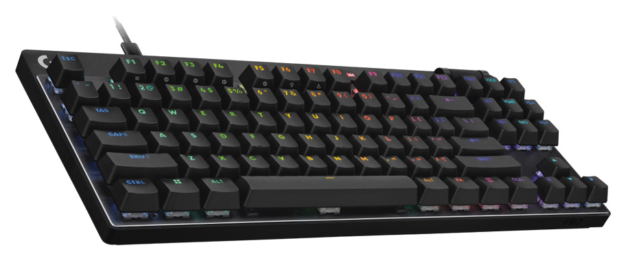 Logitech G PRO X TKL RAPID RGB Mechanical Gaming Keyboard, HALL SW