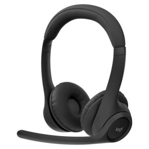 Logitech Zone 305 Stereo  MS-Certified Wireless Bluetooth/USB-C Headset - Graphite