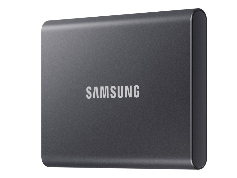 Samsung T7 2TB Portable SSD - Titan Grey
