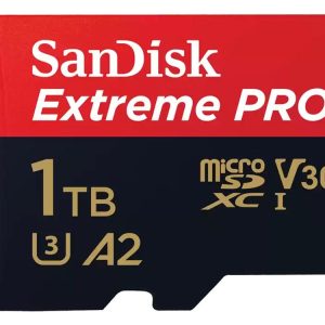 SanDisk Extreme PRO 1TB MicroSDXC UHS-I Card
