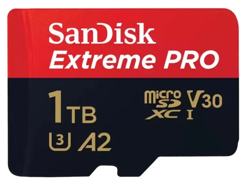 SanDisk Extreme PRO 1TB MicroSDXC UHS-I Card