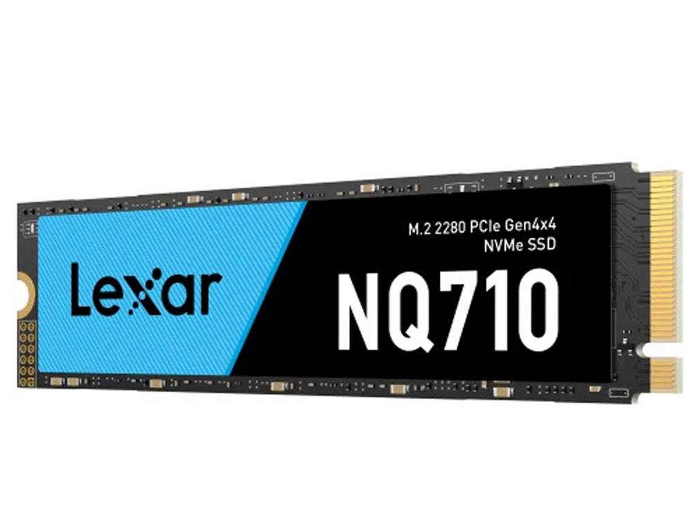 Lexar NQ710 500GB NVMe PCIe 4.0 M.2 2280 SSD product details