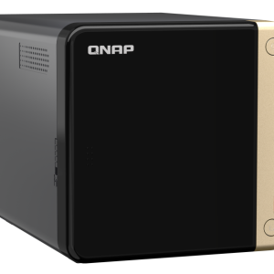 QNAP TS-464-8G Tower 4 Bay NAS, Celeron, 8GB RAM, 2.5GbE
