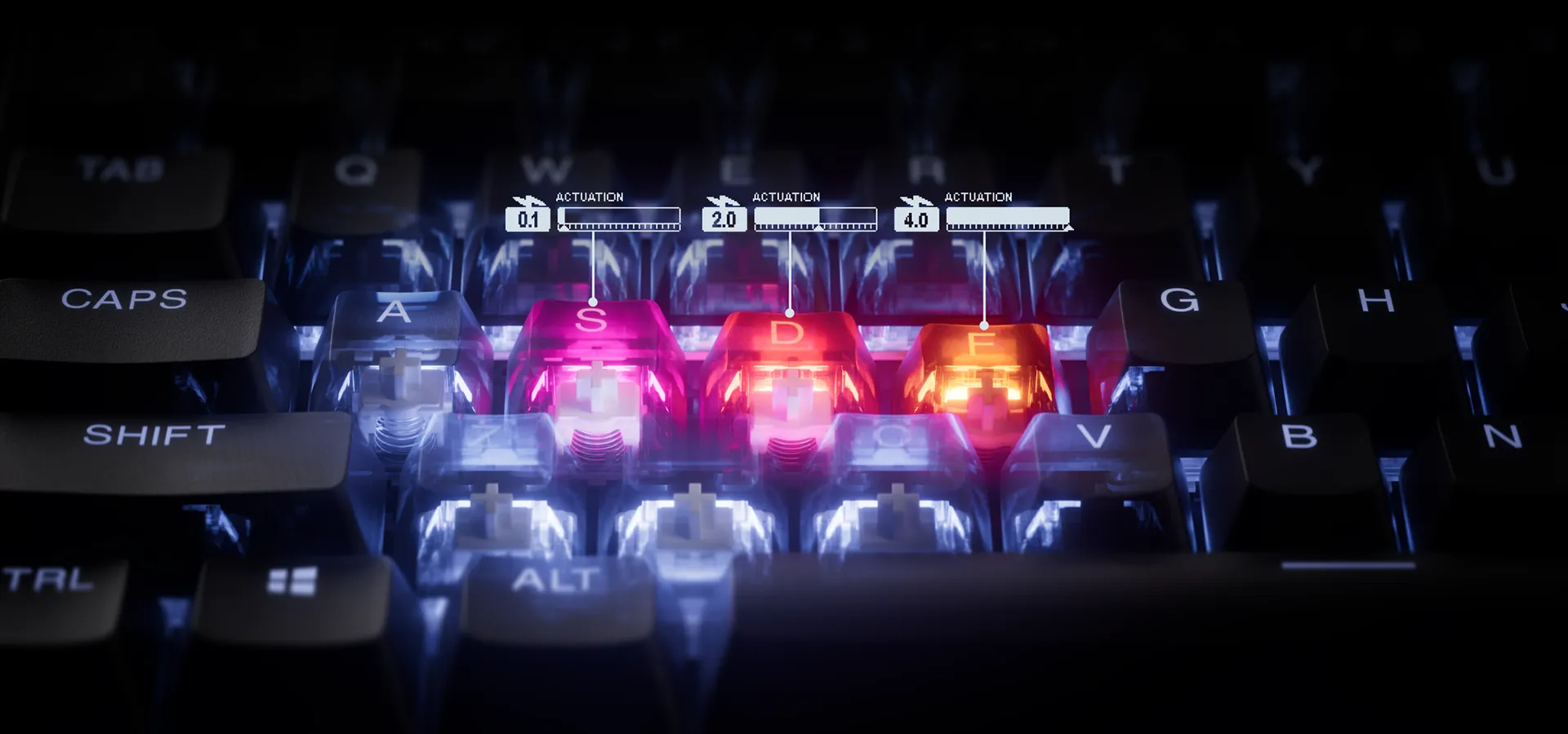 SteelSeries Apex Pro TKL Wireless Gen 3 Gaming Keyboard product details