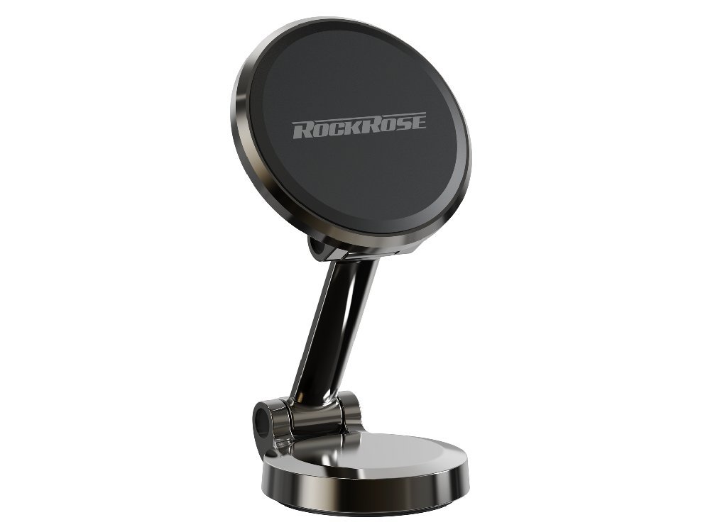 Rockrose Anyview Mag Pro 360° Rotatable & Foldable Center Console Magnetic Phone Holder