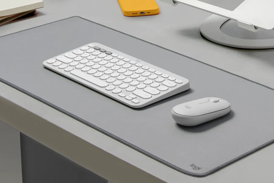 Logitech Pebble Keys 2 K380s Bluetooth Keyboard - Tonal White product details