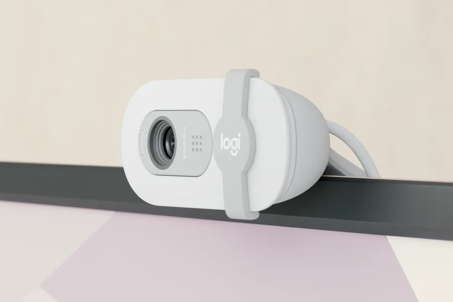 Logitech Brio 100 Full HD 1080p Webcam - Off-White product details