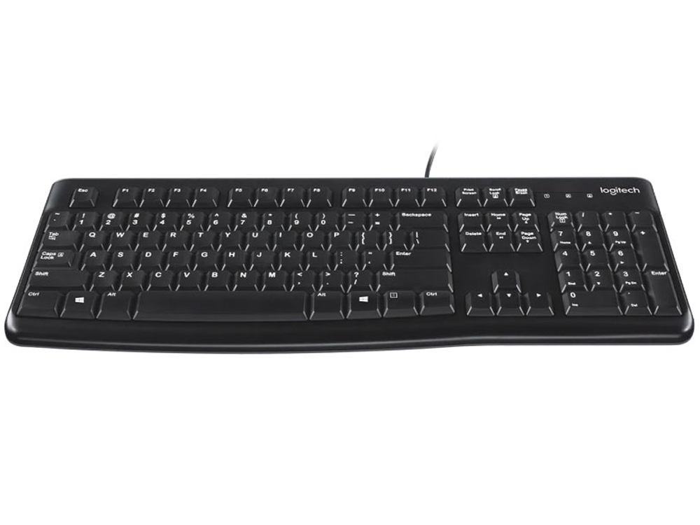 Logitech K120 Low-profile Keyboard