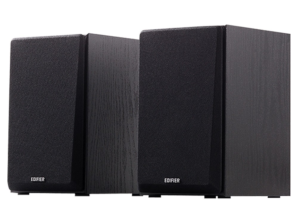 Edifier R980T Studio-quality 2.0 speaker system with dual RCA input - Black