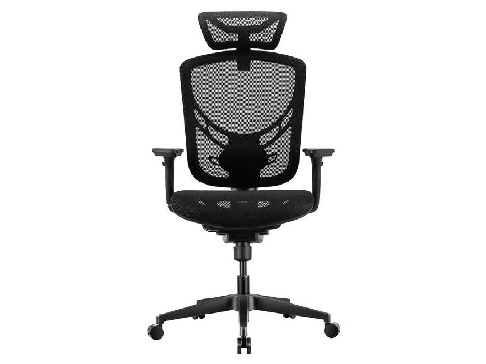 GTChair Ivino MT 4D Armrest Mesh Ergonomic Office Chair – Black
