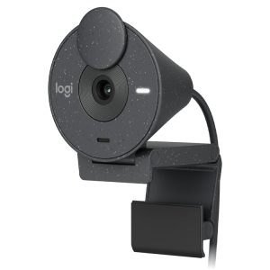 Logitech Brio 300 FHD 1080p Webcam - Graphite