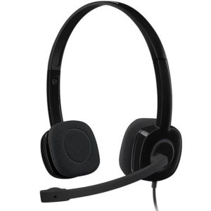 Logitech H151 Stereo Headset with In-line Controls