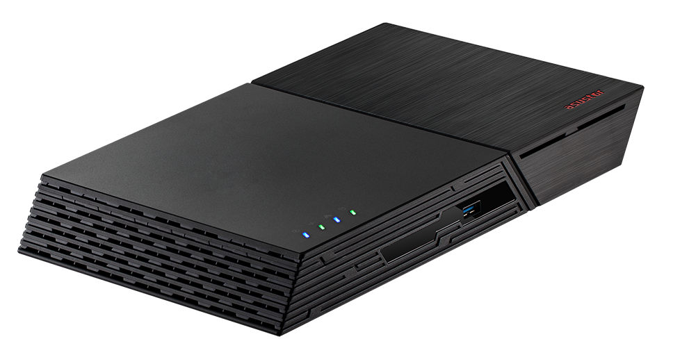 ASUSTOR Flashstor 12 Pro Gen2 FS6812X 12-Bay M.2 NVMe All-Flash Desktop NAS