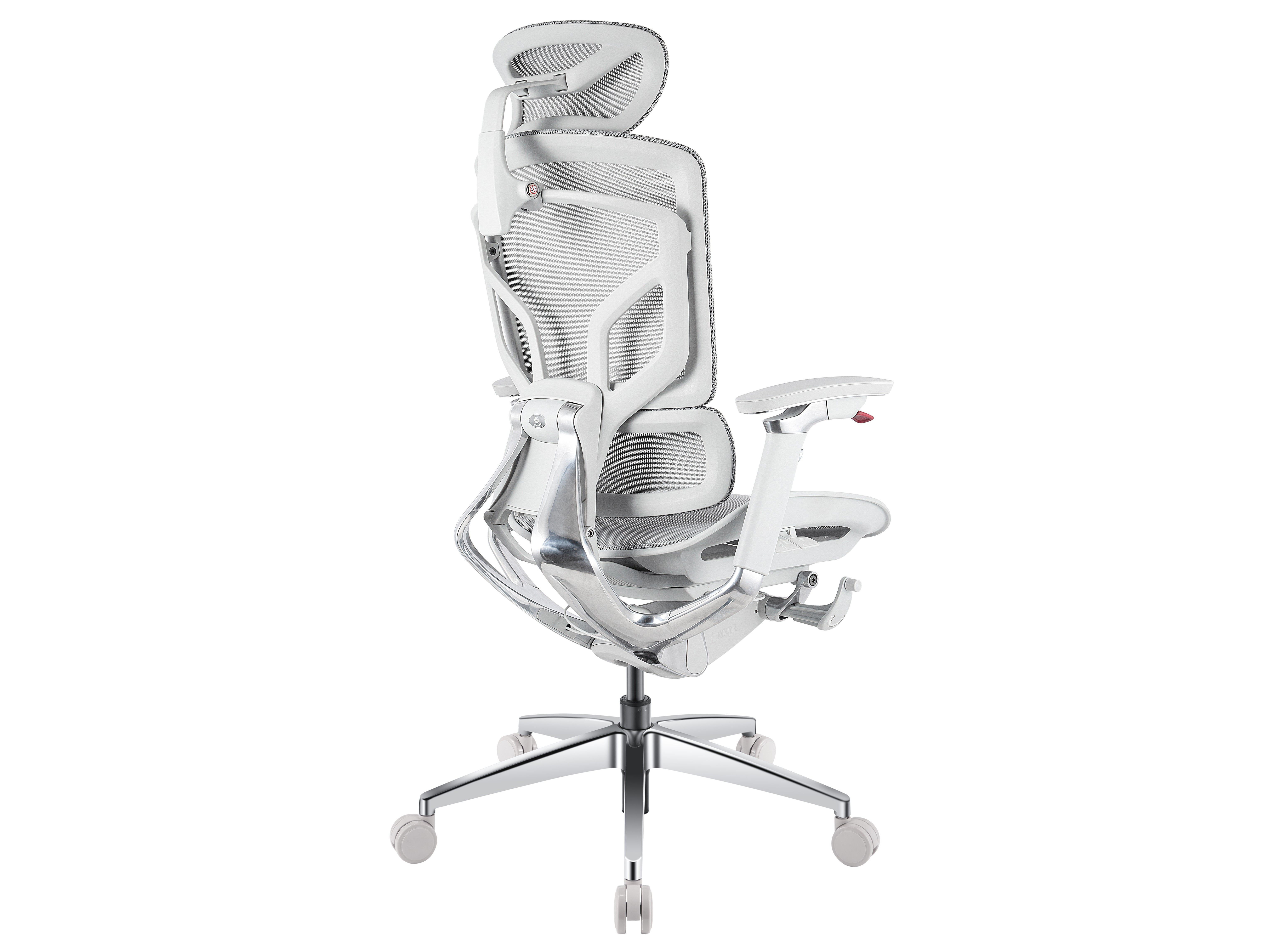 GTCHAIR Alien 5D Armrest High Back Ergonomic Mesh Office Chair - Grey
