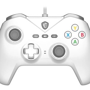 MSI Force GC200 Wired Hall-Effect Gaming Controller - White