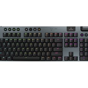 Logitech G915 X LIGHTSPEED Low-Profile Tri-mode Wireless Tactile Gaming Keyboard - Black