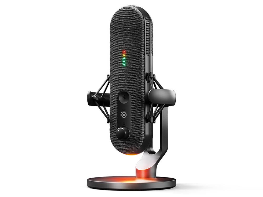 SteelSeries Alias USB-C Condenser Gaming Microphone