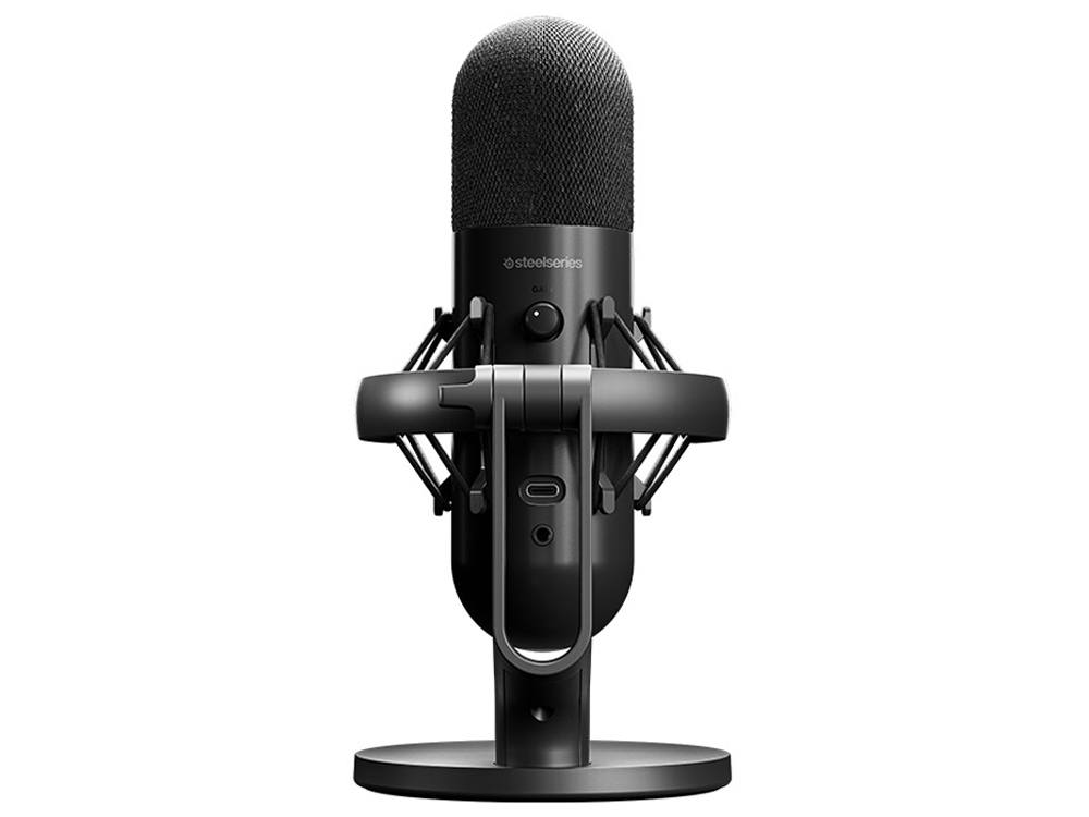 SteelSeries Alias USB-C Condenser Gaming Microphone