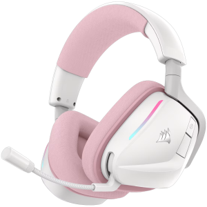 Corsair VOID V2 RGB Wireless Gaming Headset, Pink