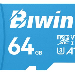 Biwin MS100 64GB C10 U3 V30 A1 UHS-I microSD Card