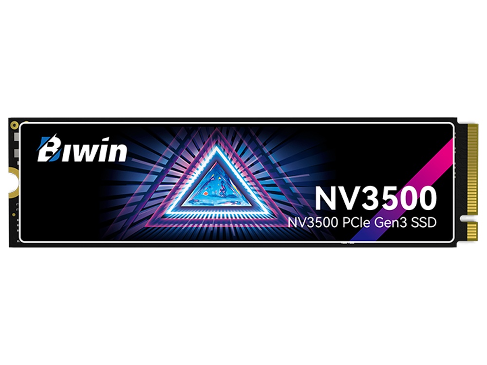 Biwin Black Opal NV3500 512GB PCIe Gen 3 M.2 SSD