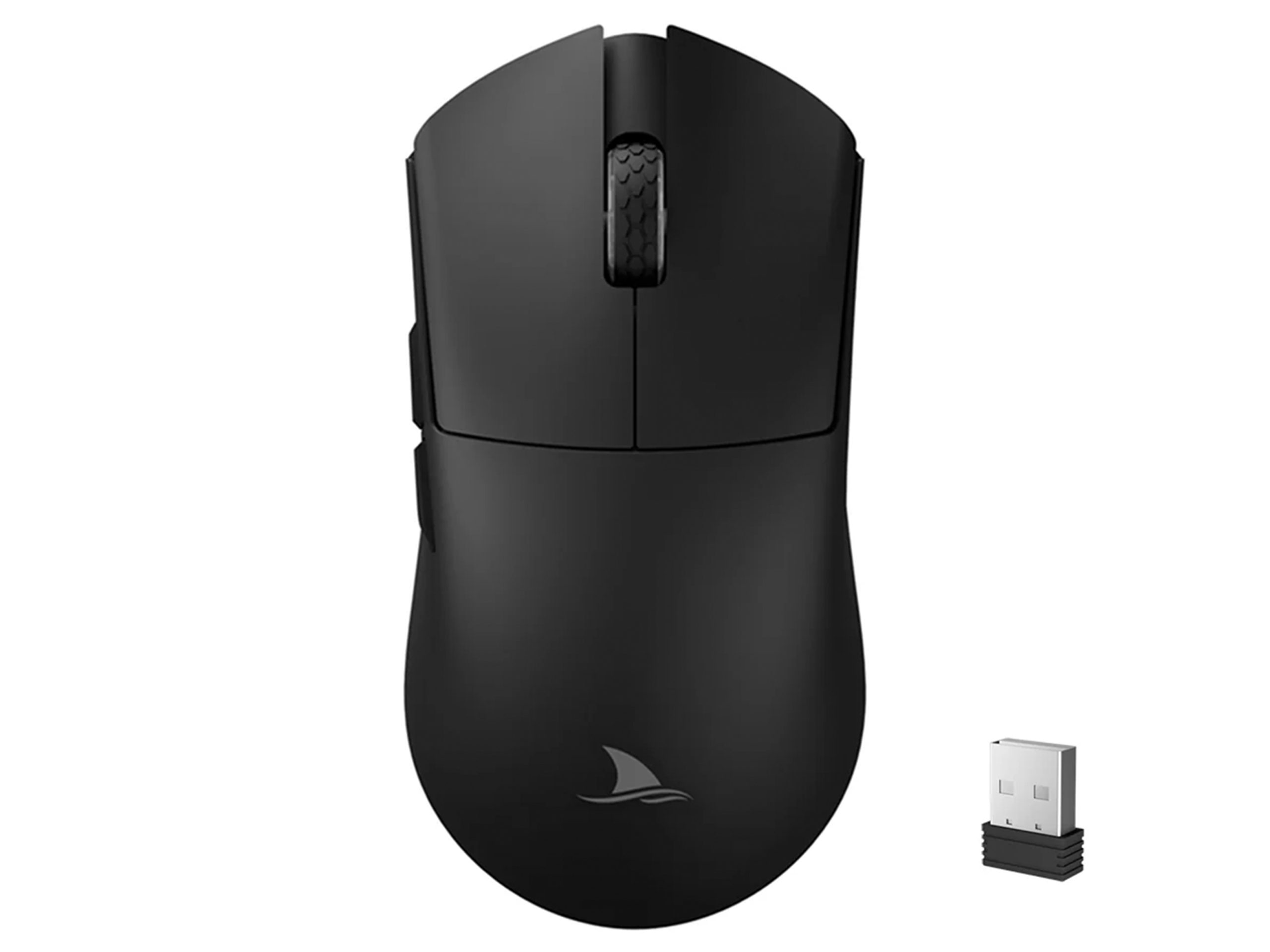 Darmoshark M3V2 KIRAN Tri-mode Lightweight 8K Gaming Mouse - Black