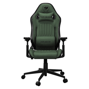 Cougar Explore 3D Hyperrotate Armrests Gaming Chair - Army Green F