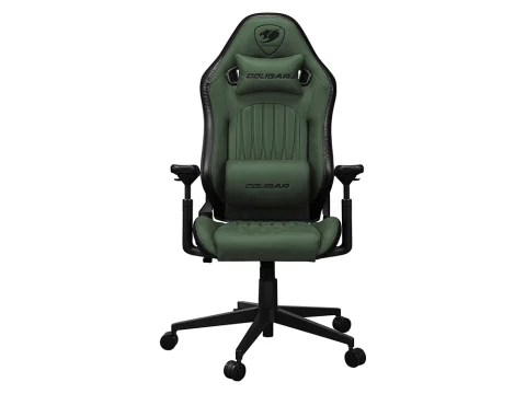 Cougar Explore 3D Hyperrotate Armrests Gaming Chair - Army Green F