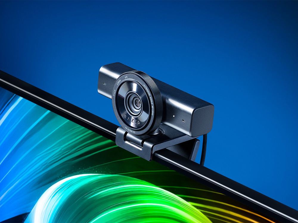 Razer Kiyo V2 4K 30FPS Streaming Webcam- Black