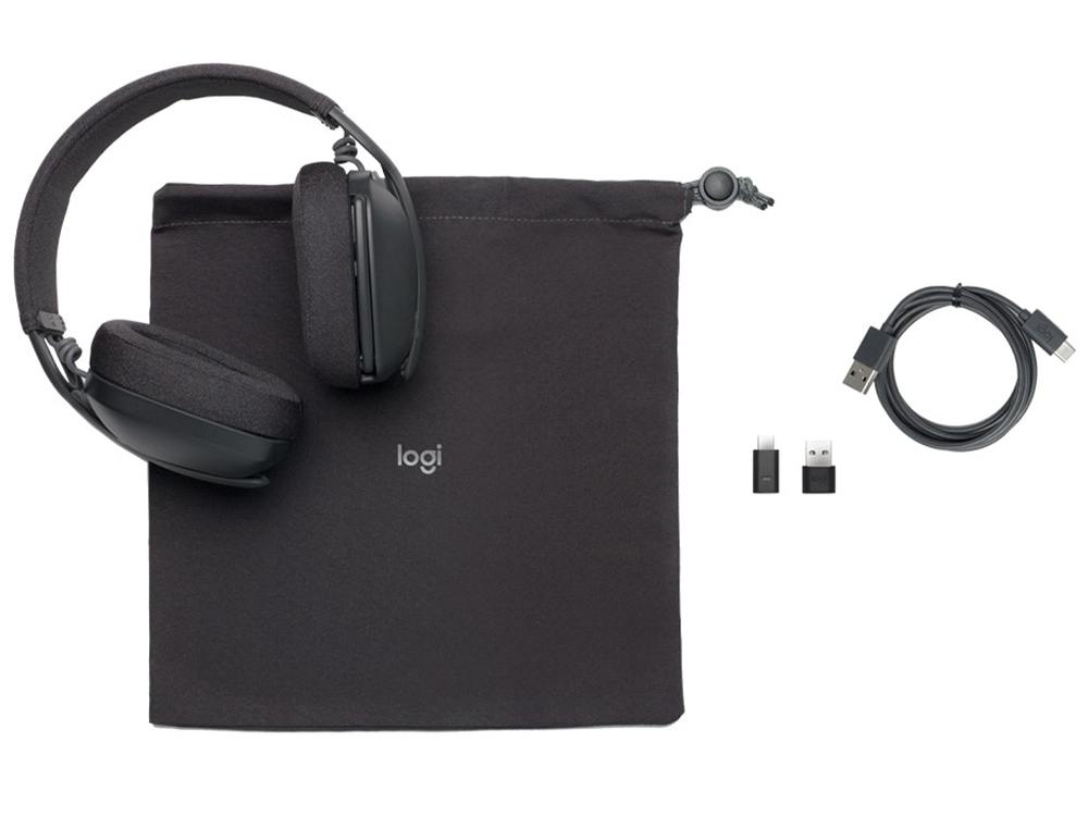 Logitech Zone Vibe Wireless Headset (UC Version) - Graphite