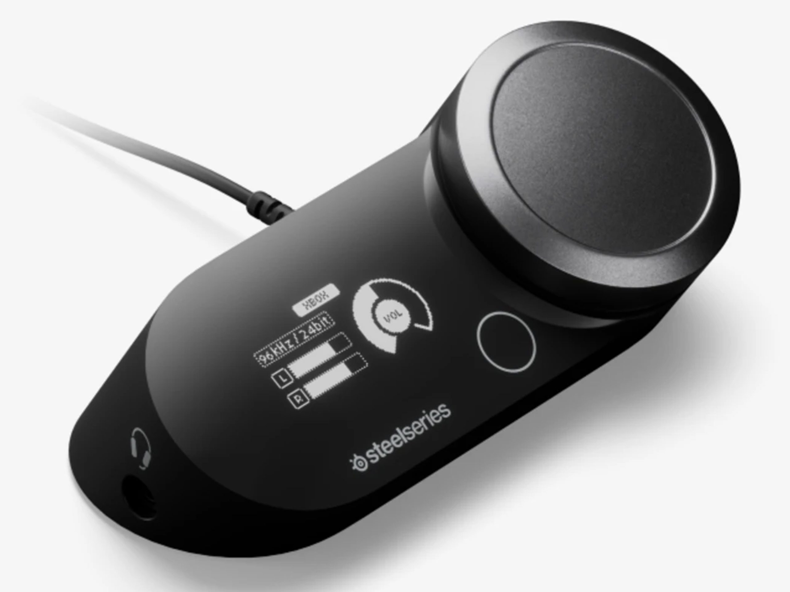 SteelSeries GameDAC Gen 2 Hi-Res for PC & PlayStation - Black