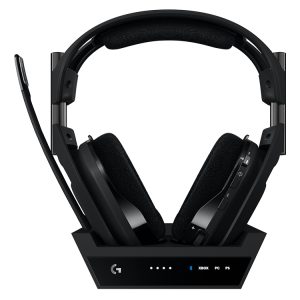 Logitech G Astro A50 X LIGHTSPEED Wireless Gaming Headset with Base Station - Black