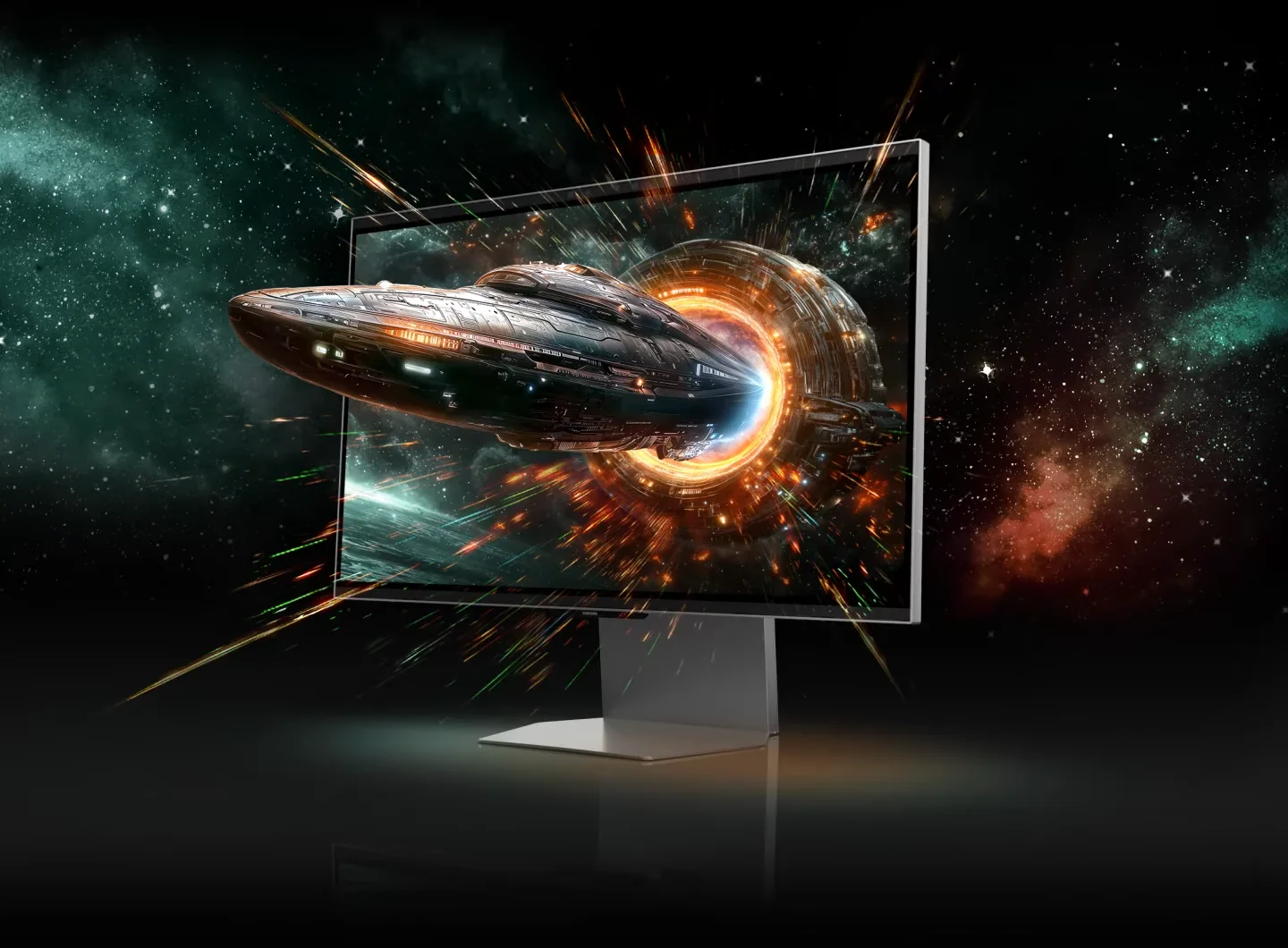 Samsung Odyssey 27" 3D 4K UHD IPS 165Hz G-Sync Gaming Monitor product details
