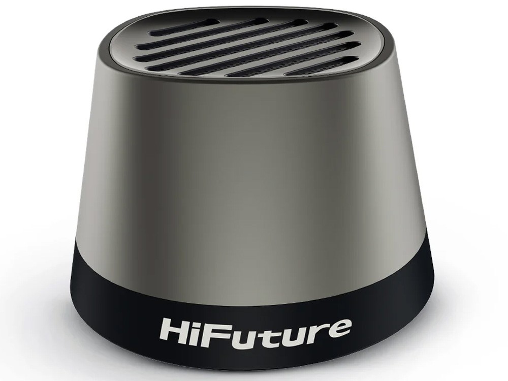 Hifuture Mega S Speaker with wireless charging passthrough - Black