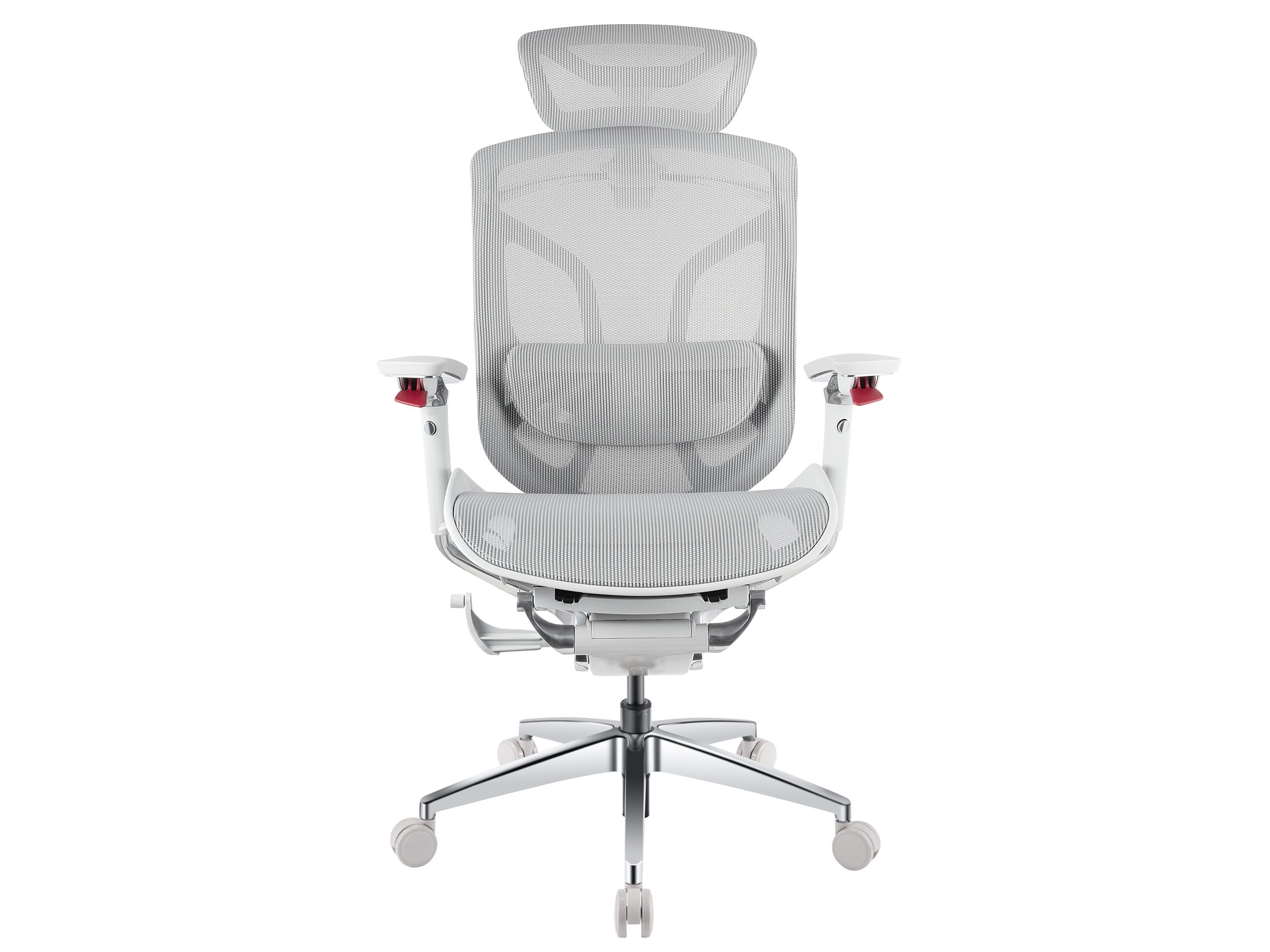 GTCHAIR Dvary X Pro 5D Armrest High Back Mesh Ergonomic Office Chair - Grey