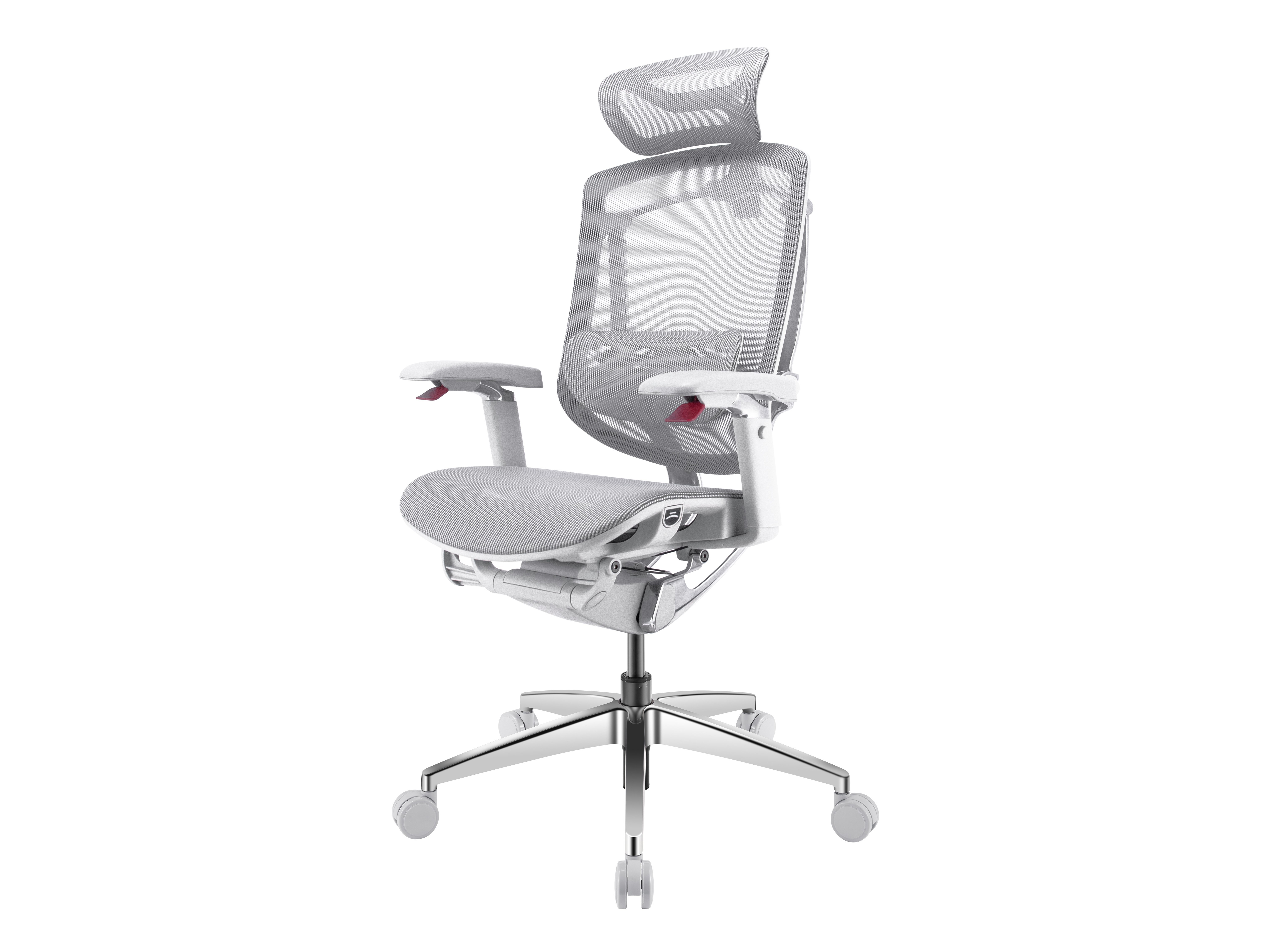GTCHAIR Marrit Pro 5D Armrest Mesh Office Chair - Grey