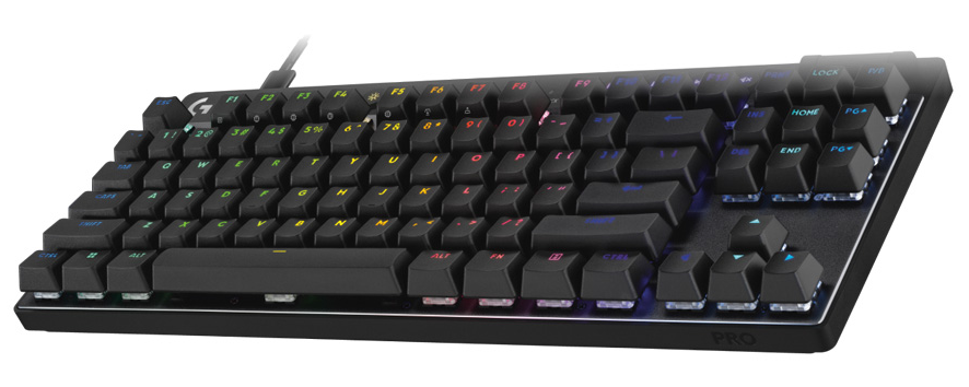 Logitech G PRO X TKL RAPID RGB Mechanical Gaming Keyboard, HALL SW