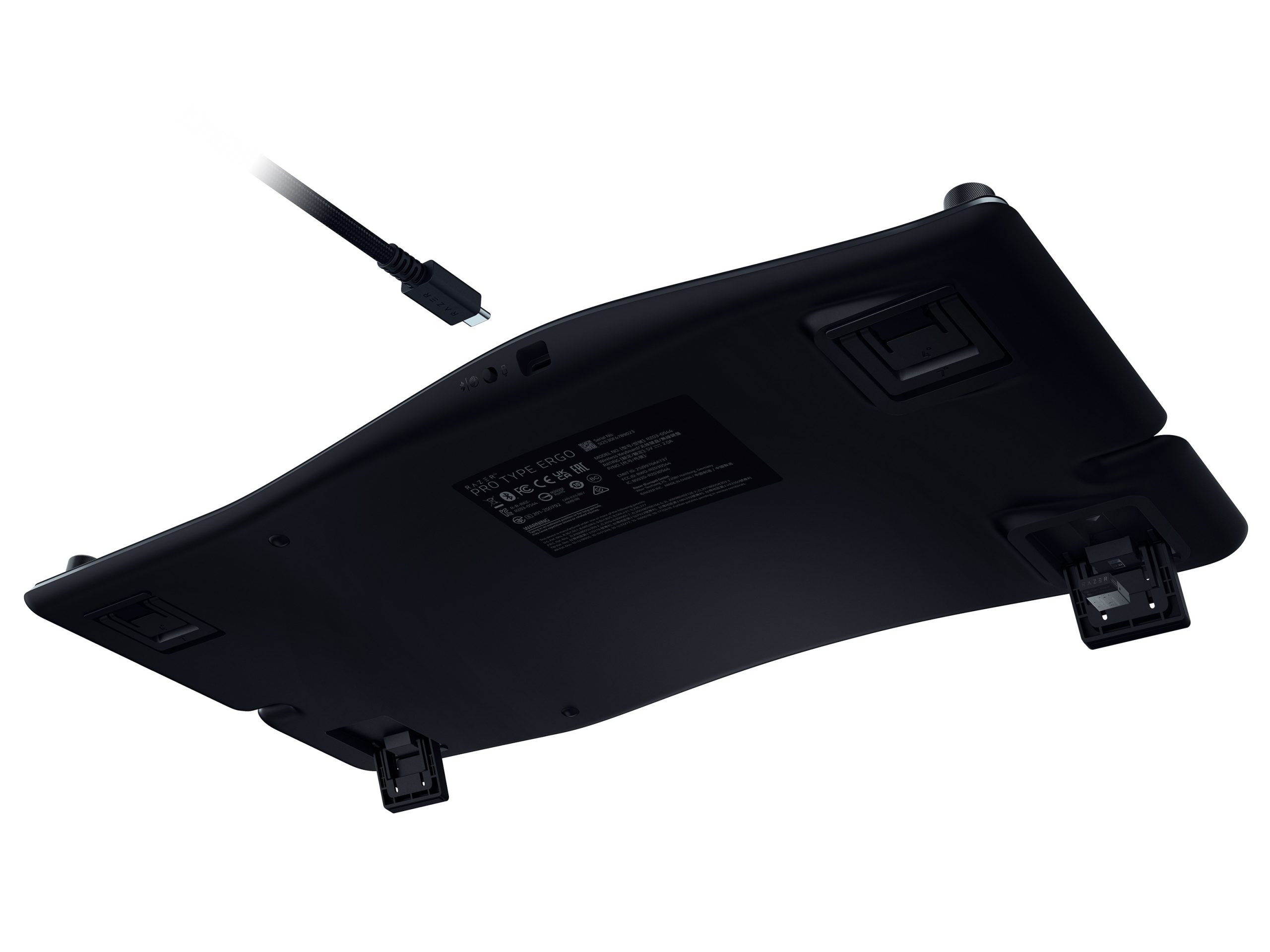 Razer Pro Type Ergo Split Ergonomic RGB Wireless Keyboard